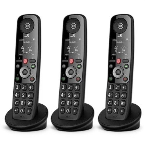 BT Digital Voice Essential Trio Phone Only Works With BT And EE Digital Voice Service (Renewed)