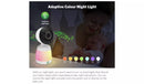 LeapFrog LF2936FHD 5.5'' Remote Access Touch 1080p Smart Video Baby Monitor (Renewed)