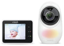 VTech RM2751 2.8'' Smart Video Baby Monitor Night Vision 1080p White (Refurbished B-Grade)