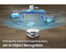 Samsung Robot Vacuum Cleaner Jet Bot AI+ Built-In Clean Station VR50T95735W/EU (Refurbished B-Grade)