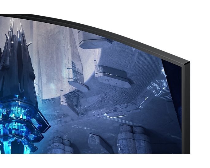Samsung 32'' Gaming Monitor 165Hz LS32BG750NPXXU (Has A Small Scratch On Screen) (Refurbished B-Grade)