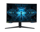 Samsung 32'' Curved Gaming Monitor G7 LC32G75TQSRXXU (Has tiny dust specs on screen) (Refurbished B-Grade)