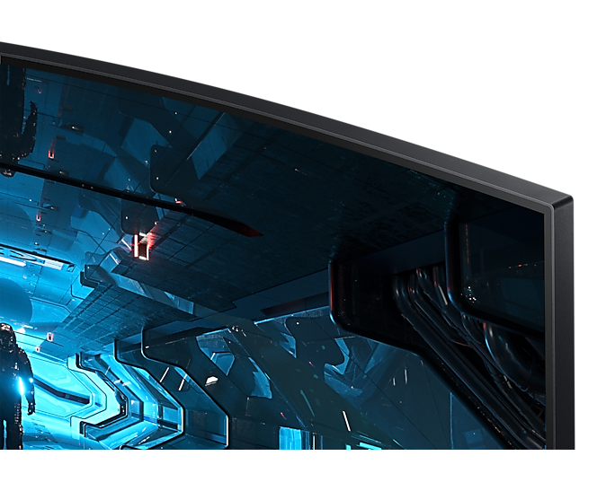 Samsung 32'' Curved Gaming Monitor G7 LC32G75TQSRXXU (Has tiny dust specs on screen) (Refurbished B-Grade)