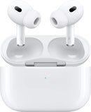 Apple AirPods Pro Headphones 1st Gen With MagSafe Charging Case White MLWK3ZM/A (Renewed)