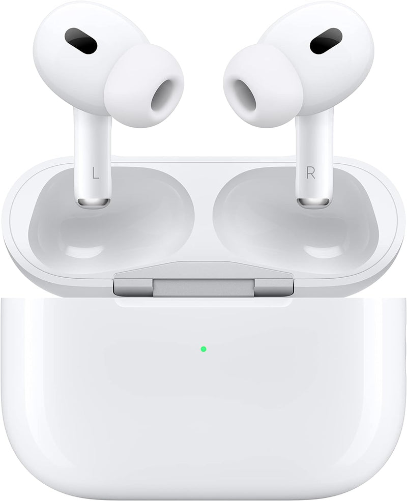 Apple AirPods Pro Headphones 1st Gen With MagSafe Charging Case White MLWK3ZM/A (Renewed)