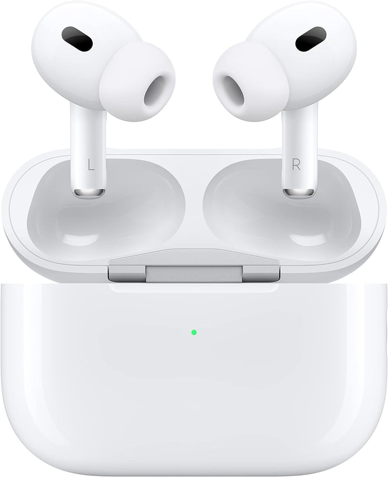 Apple AirPods Pro Headphones 1st Gen With MagSafe Charging Case White MLWK3ZM/A (Renewed)