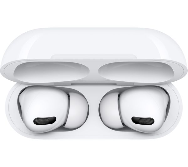 Apple AirPods Pro Headphones 1st Gen With MagSafe Charging Case White MLWK3ZM/A (Renewed)