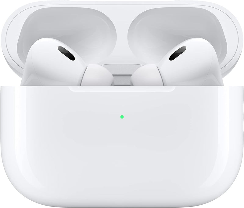 Apple AirPods Pro Headphones 1st Gen With MagSafe Charging Case White MLWK3ZM/A (Renewed)