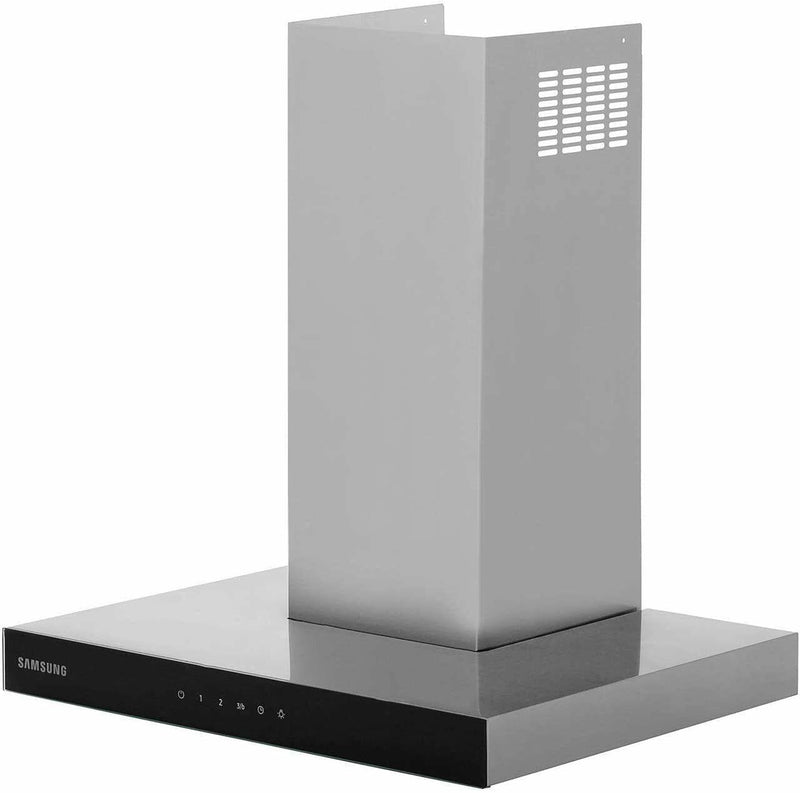 Samsung Chimney Hood 60cm Wall Mount Touch Display NK24M5070BS/UR (New / Open Box)