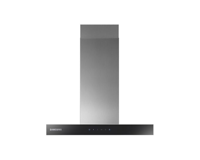 Samsung Chimney Hood 60cm Wall Mount Touch Display NK24M5070BS/UR (New / Open Box)