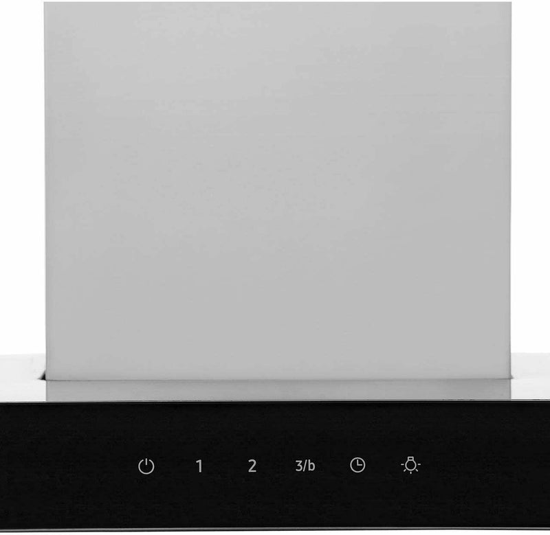 Samsung Chimney Hood 60cm Wall Mount Touch Display NK24M5070BS/UR (New / Open Box)