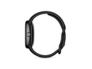 Google Pixel Watch LTE 41mm Matte Black Stainless Steel Black Generic Band (Renewed)