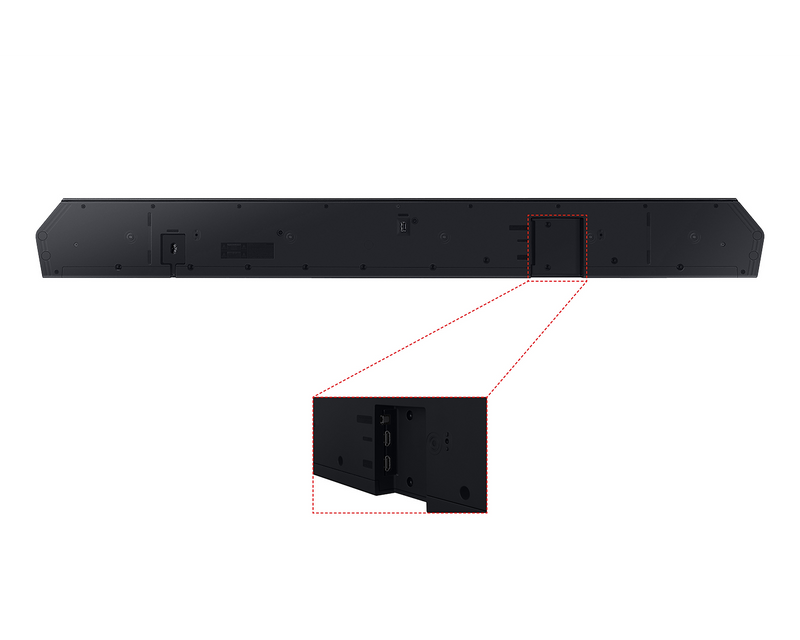 Samsung 9.1.4 Cinematic Soundbar With Subwoofer And Rear Speakers HW-Q930C/XU (Renewed)