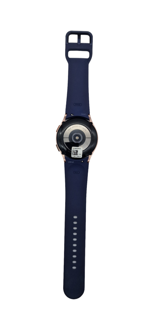Samsung SM-R865FZDAEUA Galaxy Watch4 LTE Pink Aluminum 40mm Navy Sport Band M/L