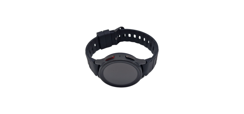 Samsung SM-R925FZKAEUA Galaxy Watch5 Pro LTE Titanium 45mm Black Generic Band (Renewed)