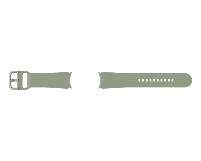 Samsung Galaxy Watch5 4G 40mm Graphite SM-R905FZAAEUA Olive Green Sport Band M/L (Renewed)