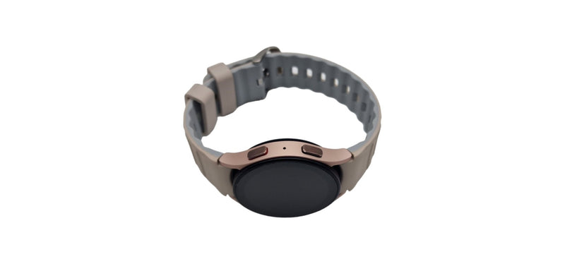 Samsung Galaxy Watch5 LTE 40mm Pink Gold SM-R905FZDAEUA Grey Generic Band (Renewed)