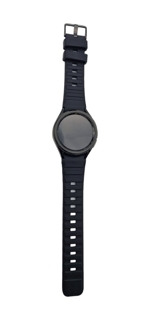 Samsung Galaxy Watch6 Classic LTE 43mm Black SM-R955FZKAEUA Black Generic Band (Renewed)