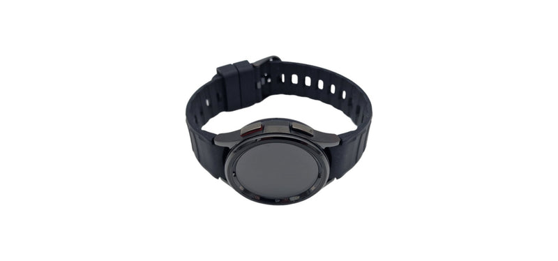 Samsung Galaxy Watch6 Classic LTE 43mm Black SM-R955FZKAEUA Black Generic Band (Renewed)