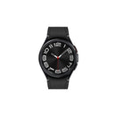Samsung Galaxy Watch6 Classic LTE 43mm Black SM-R955FZKAEUA Black Generic Band (Renewed)