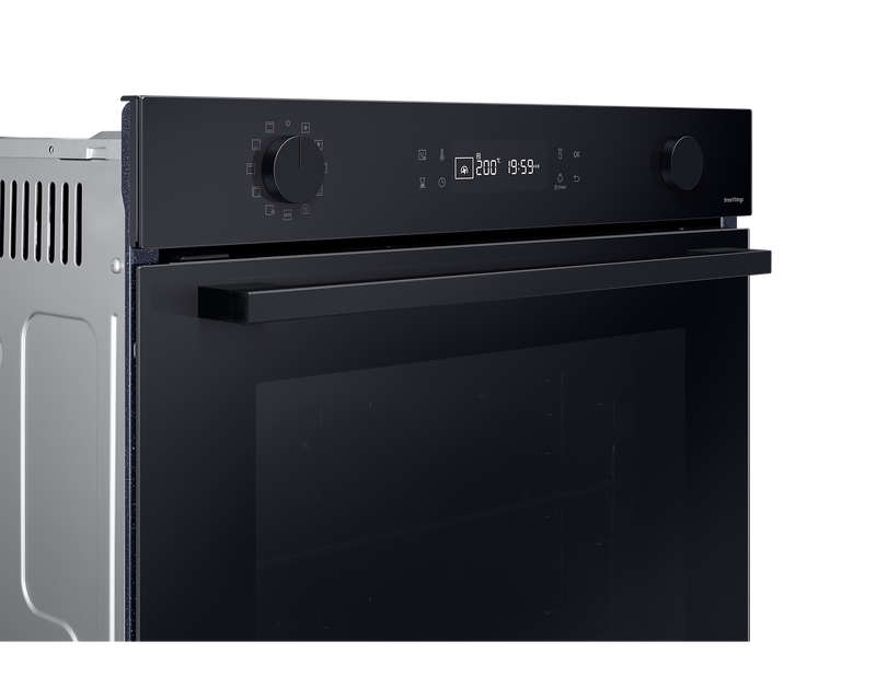 Samsung Smart Oven Series 4 With Pyrolytic Cleaning 76L NV7B41307AK/U4 (Renewed)