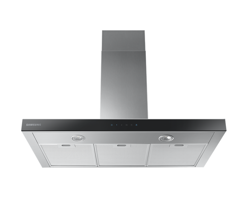 Samsung Wall Mount Cooker Hood 90cm NK36M5070BS/UR (Has Damage To Casing) (Refurbished B-Grade)