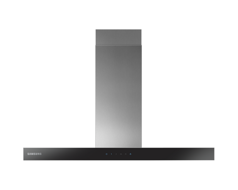 Samsung Wall Mount Cooker Hood 90cm NK36M5070BS/UR (Has Damage To Casing) (Refurbished B-Grade)