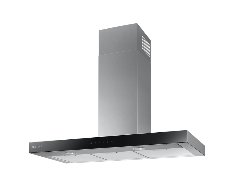 Samsung Wall Mount Cooker Hood 90cm NK36M5070BS/UR (Has Damage To Casing) (Refurbished B-Grade)