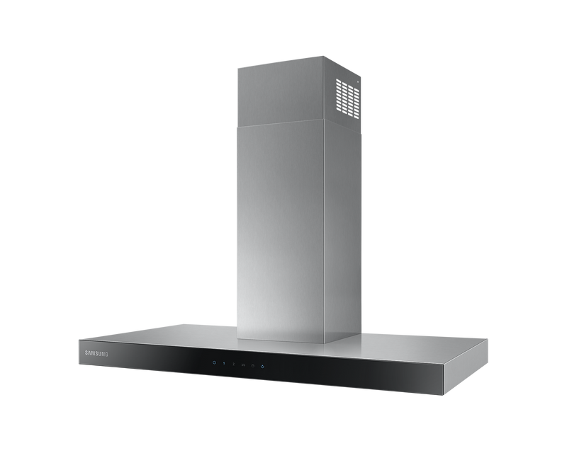 Samsung Wall Mount Cooker Hood 90cm NK36M5070BS/UR (Has Damage To Casing) (Refurbished B-Grade)