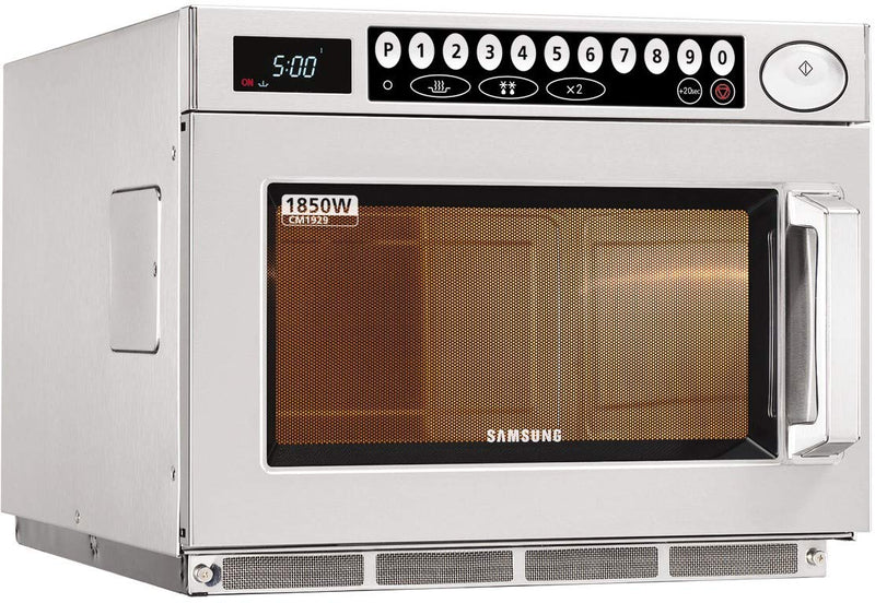 Samsung Commercial Professional Microwave Oven 1850W 26L Stackable CM1929A/XEU (New)