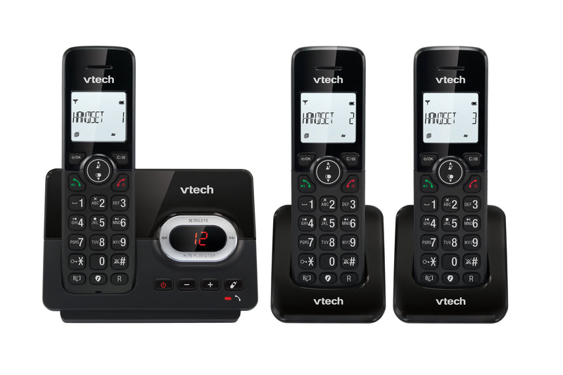 VTech Phone CS2052 Trio Digital Cordless Home Telephone Caller ID DECT (Renewed)