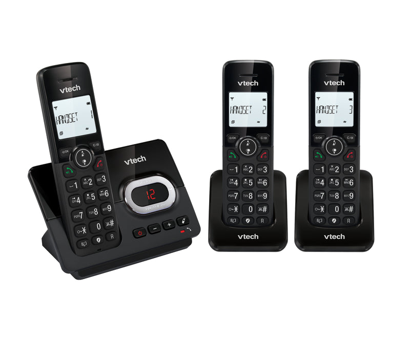 VTech Phone CS2052 Trio Digital Cordless Home Telephone Caller ID DECT (Renewed)