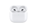 Apple AirPods Headphones (3rd Gen) With Lightning Charging Case White MPNY3ZM/A (Refurbished B-Grade)