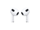 Apple AirPods Headphones (3rd Gen) With Lightning Charging Case White MPNY3ZM/A (Refurbished B-Grade)