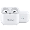 Apple AirPods Headphones (3rd Gen) With Lightning Charging Case White MPNY3ZM/A (Refurbished B-Grade)