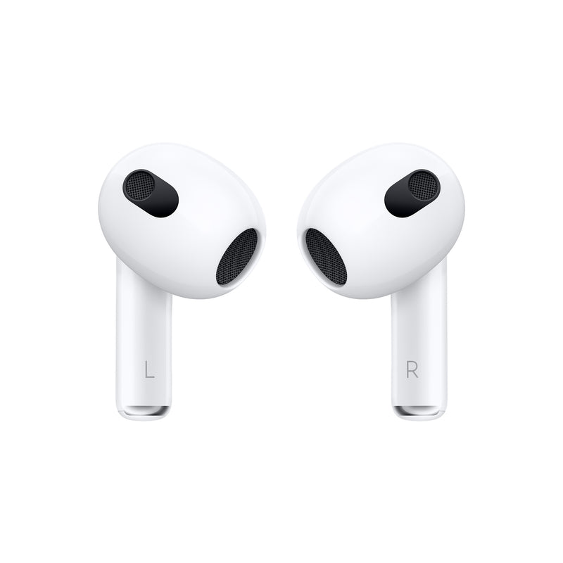 Apple AirPods Headphones (3rd Gen) With Lightning Charging Case White MPNY3ZM/A (Refurbished B-Grade)
