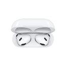 Apple AirPods Headphones (3rd Gen) With Lightning Charging Case White MPNY3ZM/A (Refurbished B-Grade)