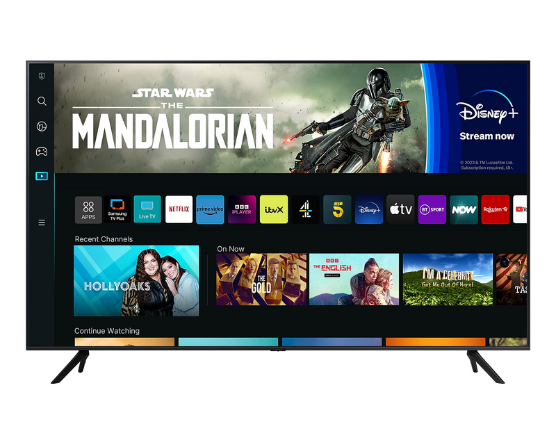 Samsung 65'' Smart TV CU7100 3840x2160 UHD 4K HDR Q Symphony UE65CU7100KXXU (New)