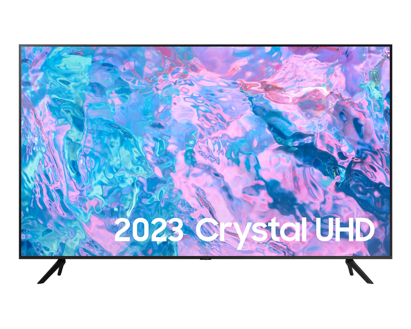 Samsung 65'' Smart TV CU7100 3840x2160 UHD 4K HDR Q Symphony UE65CU7100KXXU (New)