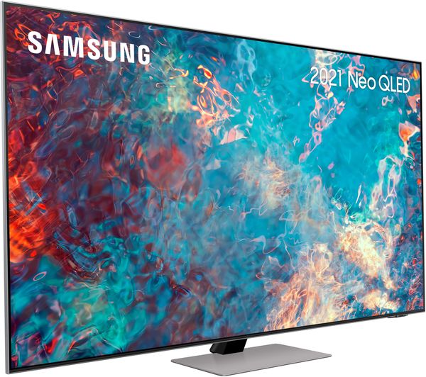 Samsung 75'' Smart TV Neo QLED 4K UHD HDR 3840x2160 Bixby Alexa QE75QN85AATXXU (New)