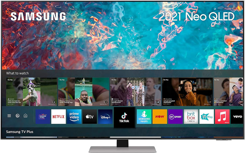 Samsung 75'' Smart TV Neo QLED 4K UHD HDR 3840x2160 Bixby Alexa QE75QN85AATXXU (New)