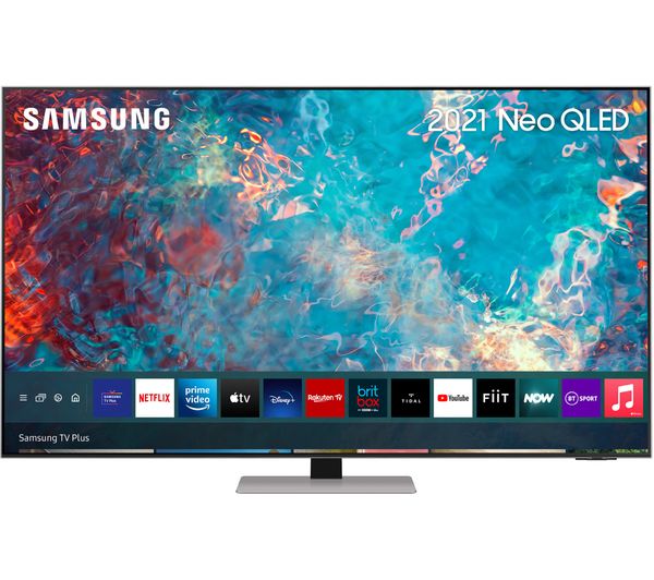 Samsung 75'' Smart TV Neo QLED 4K UHD HDR 3840x2160 Bixby Alexa QE75QN85AATXXU (New)