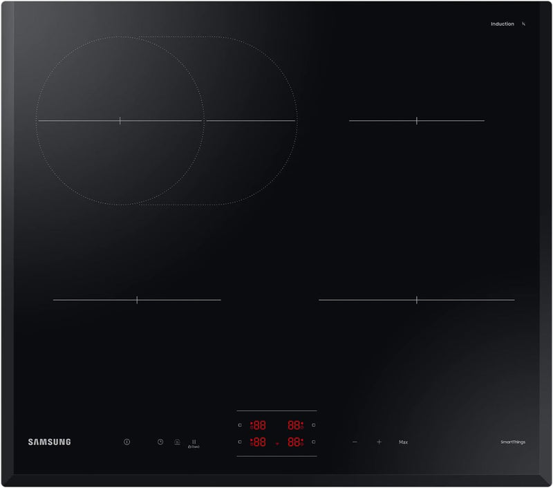 Samsung Electric Built-In Induction Hob 4 Zone Touch Control 60cm NZ64B4015KK/U1 (New)