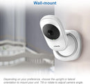 VTech LM808-1W Video Baby Monitor 5'' Screen Temperature Sensor Lullabies (Renewed)