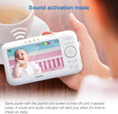 VTech LM808-1W Video Baby Monitor 5'' Screen Temperature Sensor Lullabies (Renewed)