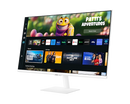 Samsung 32'' Smart Monitor M50C FHD 4ms White Speakers & Remote LS32CM501EUXXU (New)