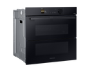Samsung 76L Oven With Dual Cook Flex Bespoke Series 6 Black Glass NV7B6785JAK/U4 (New / Open Box)
