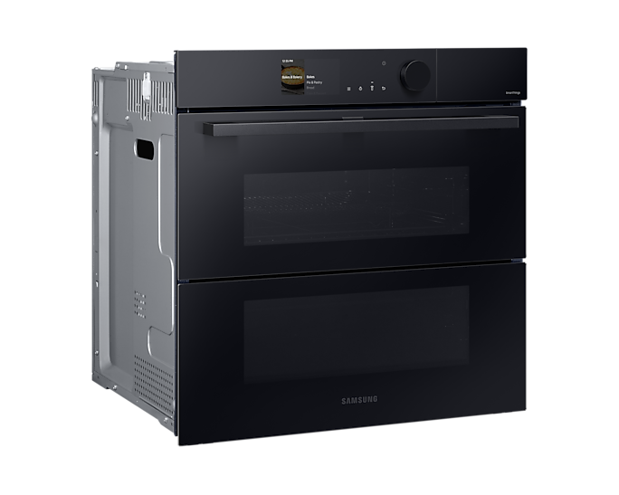 Samsung 76L Oven With Dual Cook Flex Bespoke Series 6 Black Glass NV7B6785JAK/U4 (New / Open Box)