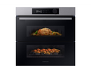 Samsung Smart Oven 76L Dual Cook Flex & Air Fry NV7B5755SAS/U4 (Has Small Dent) (Refurbished B-Grade)