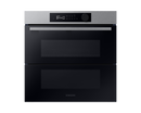 Samsung Smart Oven 76L Dual Cook Flex & Air Fry NV7B5755SAS/U4 (Has Small Dent) (Refurbished B-Grade)